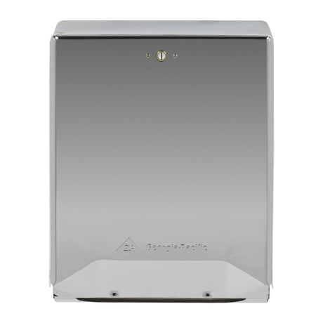 Paper Towel Dispenser Georgia-Pacific Durable Steel Manual Key Lock Wall Mount - BeHope