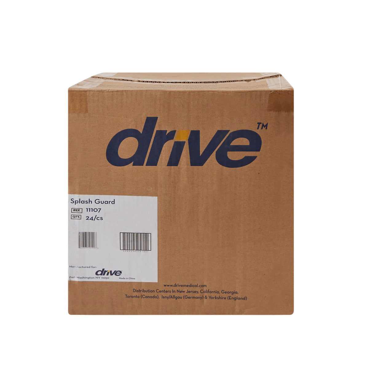 drive™ Splash Guard, Commode For Commode 11105N-4, 11103-4, 11148, 11102N-4, 11102KD-4, 11104-4, 11125-2, 11101-2 and 11145-4 - BeHope
