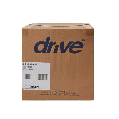 drive™ Splash Guard, Commode For Commode 11105N-4, 11103-4, 11148, 11102N-4, 11102KD-4, 11104-4, 11125-2, 11101-2 and 11145-4 - BeHope