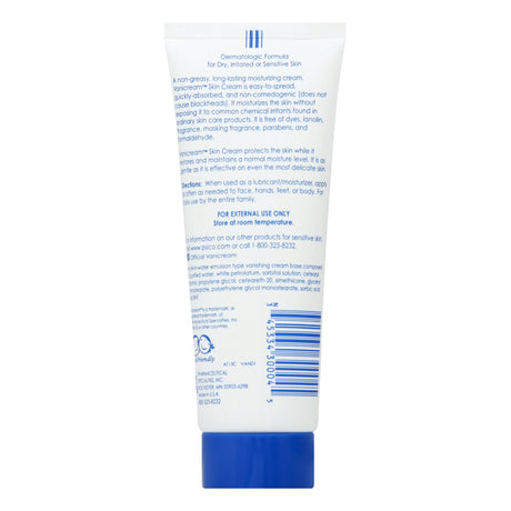 Hand And Body Moisturizer Vanicream® Unscented Cream - BeHope