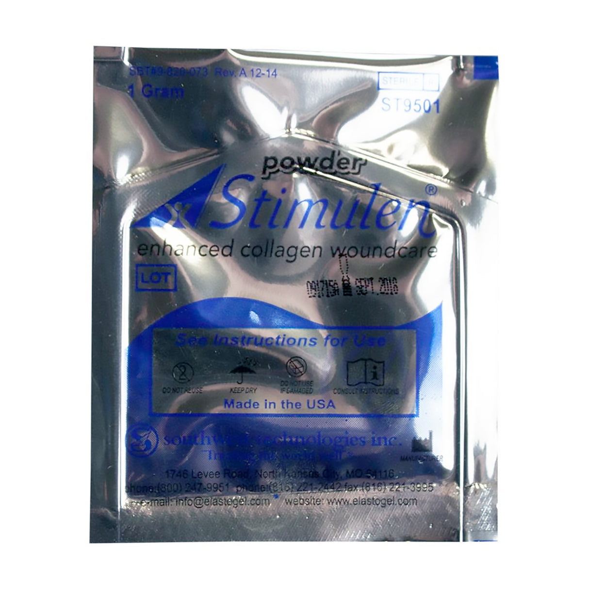Collagen Powder Stimulenâ„¢ Sterile 1 Gram - BeHope
