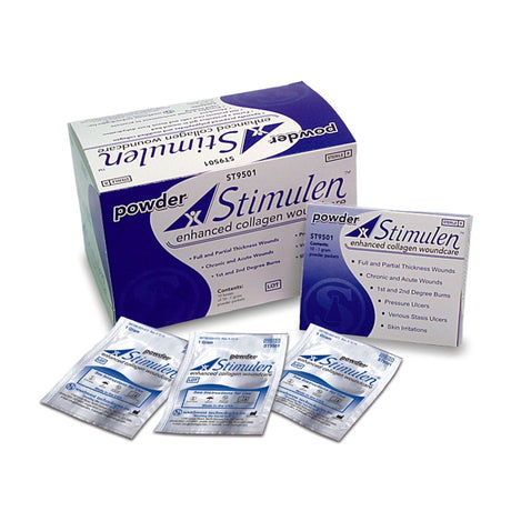 Collagen Powder Stimulen™ Sterile Wound Dressing for Ulcers and Burns - BeHope