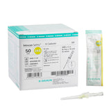 Peripheral Iv Catheter Introcan Safety® Fep Polymer Non Blood Control Passive Safety Universal Bevel - BeHope