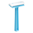 Surgical Prep Razor Double Edge Single Blade NonSterile Disposable - BeHope