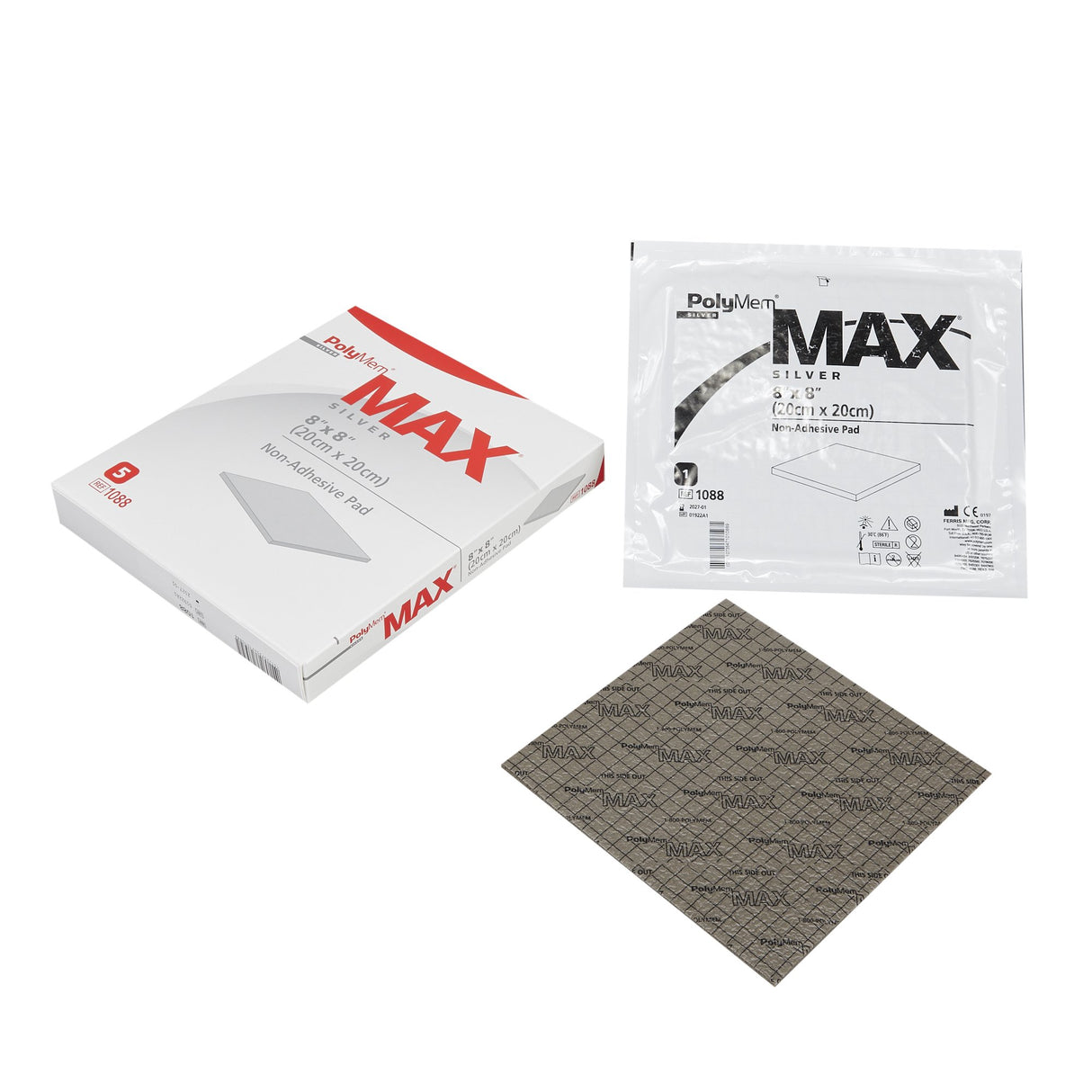 Polymem® Max Silver Foam Dressing for Heavy Drainage Sterile - BeHope