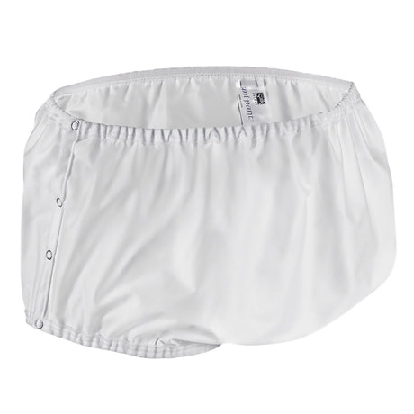 Sani-Pant™ Protective Underwear Unisex Nylon / Plastic X-Large Snap Closure Reusable - BeHope