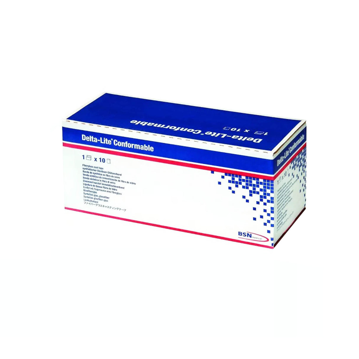 Cast Tape Delta-Lite® Conformable 4 Inch X 12 Foot Fiberglass White - BeHope