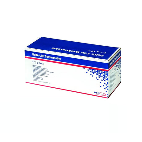 Cast Tape Delta-Lite® Conformable 4 Inch X 12 Foot Fiberglass White - BeHope