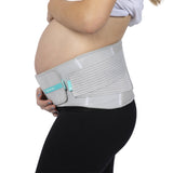 Maternity Support Belt NINER Premium X-Large Hook and Loop Closure 48 to 56 Inch Under Belly Circumference / 12 to 18 Pre-Pregnancy Pant Size Adult - BeHope
