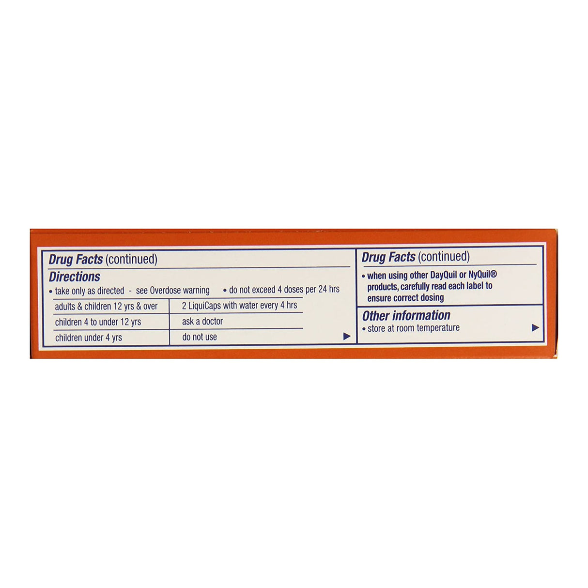Cold and Cough Relief Vicks® 325 mg - 10 mg - 5 mg Strength Gelcap 16 per Box - BeHope