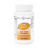 Multivitamin Supplement with Minerals Geri-Care® Tablet 1,000 per Bottle - BeHope