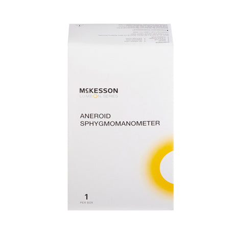 Aneroid Sphygmomanometer Unit McKesson LUMEON™ Large Adult Cuff Nylon Cuff 34 - 50 cm Pocket Aneroid - BeHope