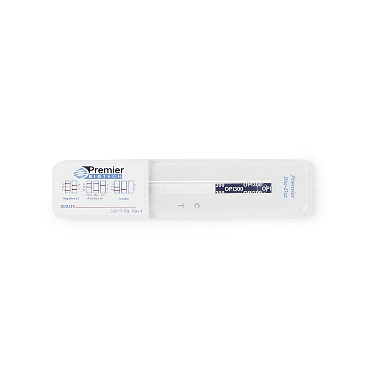 Drugs of Abuse Test Kit Premier Bio-Dip Opiates (OPI) 25 Tests CLIA Waived - BeHope
