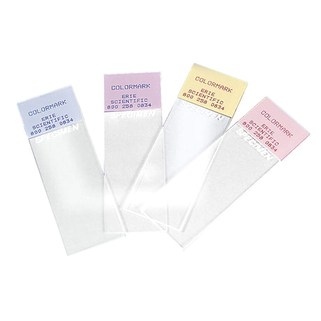 Microscope Slide Colormark™ 25 X 75 X 1 mm White End - BeHope