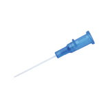 Peripheral IV Catheter Introcan Safety® 14 Gauge 1-1/4 Inch FEP Polymer Straight Hub Non Blood Control Passive Safety - BeHope
