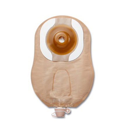Urostomy Pouch Premier™ One-Piece System 9 Inch Length Convex, Pre-Cut 1-1/4 Inch Stoma Drainable - BeHope