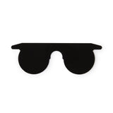 Post Mydriatic Glasses Easy Eyes Gray Tint Film Lens Slip-in One Size Fits Most - BeHope