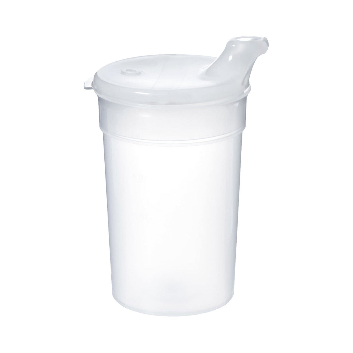 Plastic ADL Dysphagia Cup Clear Reusable - BeHope