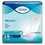 Bladder Control Pad TENA ProSkin Heavy Long 15 Inch Length Heavy Absorbency Dry-Fast Core One Size Fits Most