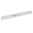 Wound Measuring Ruler Aspen 6 Inch Length Plastic NonSterile - BeHope