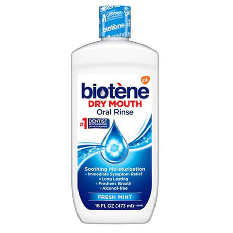 Mouth Moisturizer Biotene® 16 oz. Liquid - BeHope