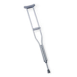 Underarm Crutches Guardian Adult 5 Foot 2 Inch To 5 Foot 10 Inch User Height Aluminum Frame 300 Lbs. Weight Capacity