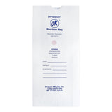 Autoclave Bag OK® Steam 1-1/2 X 5-2/5 X 12 Inch White / Blue Tape Seal Medical Grade Paper - BeHope