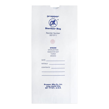 Autoclave Bag Ok® Steam Gusseted Medical Grade Paper Sterilization Bags with Indicator - BeHope
