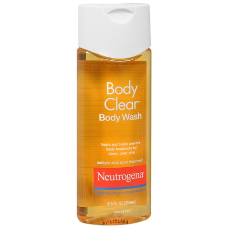 Acne Body Wash Neutrogena® Body Clear® Salicylic Acid Cleanser - BeHope