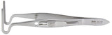 Miltex® Berke Ophthalmic Ptosis Forceps with Locking U-curved Serrated Tips - BeHope
