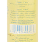 Shampoo and Body Wash Freshscent™ 2 oz. Bottle Fruit Scent - BeHope