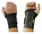 Wrist Support ProFlex® 4000 Single Strap Elastane / Elastic / Polyester Right Hand Black Medium - BeHope