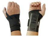 Wrist Support ProFlex® 4000 Single Strap Elastane / Elastic / Polyester Left Hand Black Medium - BeHope