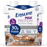 Oral Supplement Ensure® Max Protein Nutrition Shake Café Mocha Flavor Liquid 11 oz. Reclosable Carton - BeHope