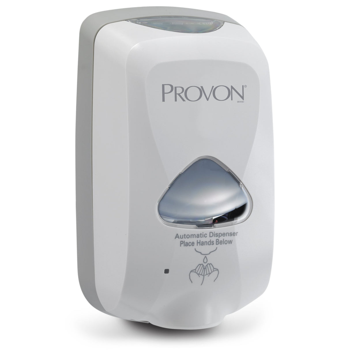 Soap Dispenser PROVON® TFX™ Dove Gray Plastic Touch Free 1200 mL Wall Mount - BeHope
