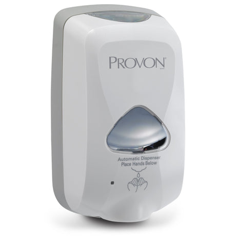 Soap Dispenser PROVON® TFX™ Dove Gray Plastic Touch Free 1200 mL Wall Mount - BeHope