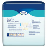 Unisex Adult Incontinence Brief TENA Complete Ultra X-Large Disposable Moderate Absorbency