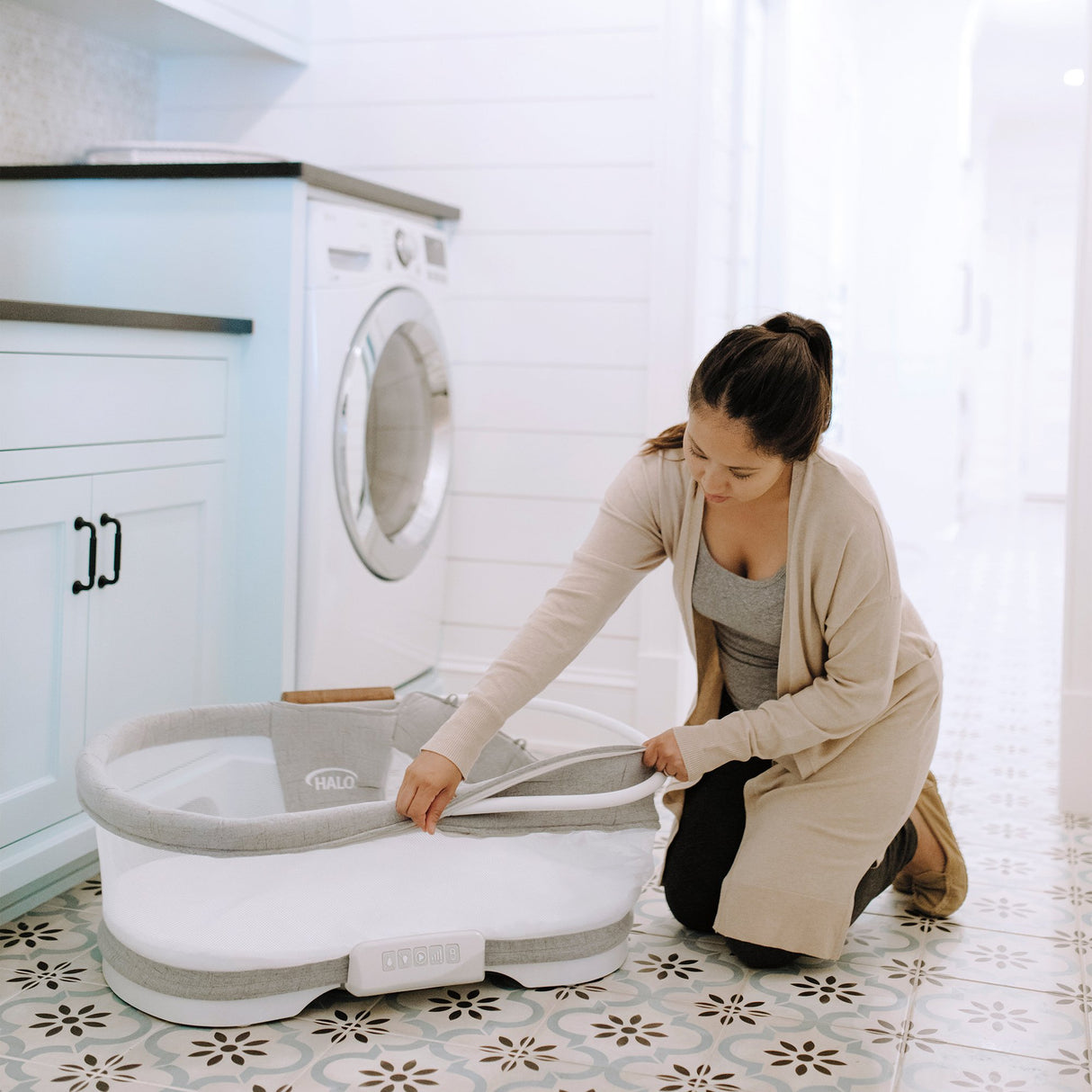 Bassinet BassiNest® Luxe Series - BeHope