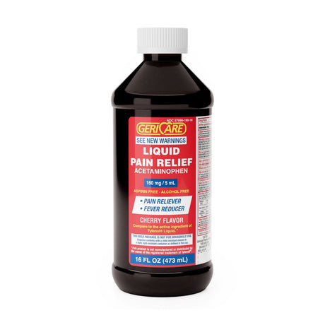 Pain Relief Geri-care® Acetaminophen Liquid - BeHope