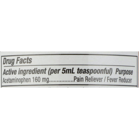 Pain Relief Geri-care® Acetaminophen Liquid - BeHope