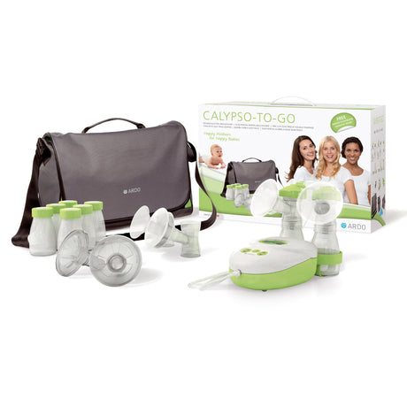 Double Electric Breast Pump Kit Calypso-To-Go - BeHope