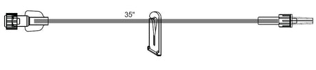 Iv Extension Set Icu Small Bore for Seamless IV Administration - BeHope