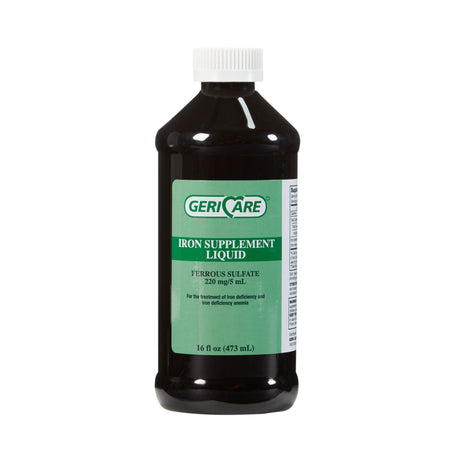 Geri-care® Iron Ferrous Sulfate Liquid Mineral Supplement - BeHope