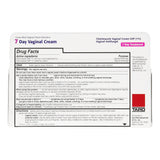 Vaginal Antifungal 1% Strength Cream 1.5 oz. Tube - BeHope