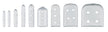 Tip-it™ Vented Instrument Tip Guard for Clear Wound Visibility - BeHope