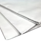 Bed Sheet Fitted 36 X 84 Inch White Reusable - BeHope