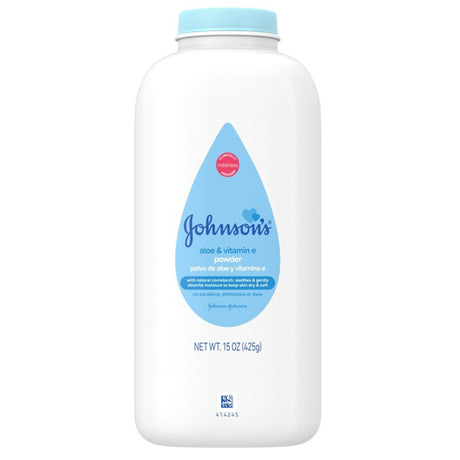 Baby Powder Johnson's® Fresh Scent Cornstarch Aloe Vitamin E Dispensing Cap - BeHope