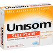 Sleep Aid Unisom® 32 per Bottle Tablet 25 mg Strength - BeHope