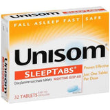 Sleep Aid Unisom® 32 per Bottle Tablet 25 mg Strength - BeHope