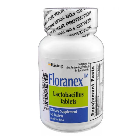 Probiotic Dietary Supplement Floranex™ Chewable Tablets for Yeast Infections and Diarrhea - BeHope